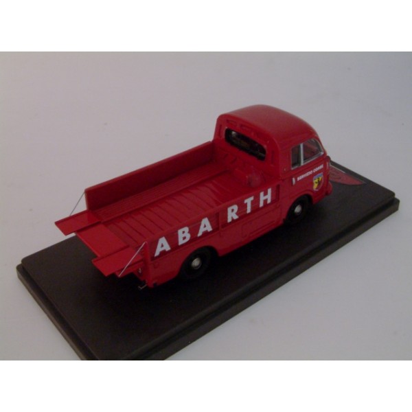 Fiat 1100T Servizio Corse Abarth 1963 - Standard Built 1:43